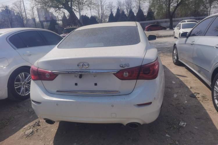 Used Infiniti Q50L 2015 2.0T Enjoyment Edition Rear