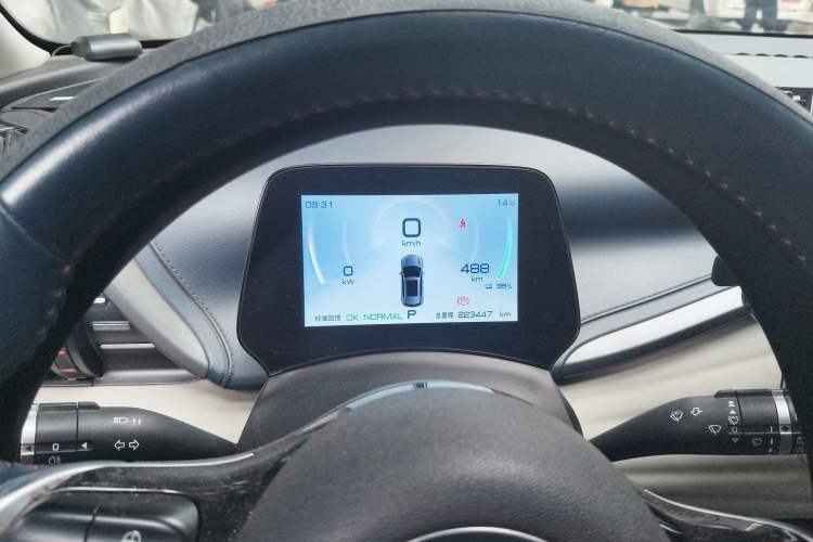 Used BYD Yuan PLUS 2022 510 km Luxury Version Instrument Cluster