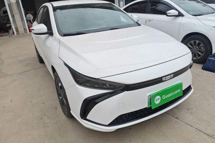 Used Geometry G6 2024 500KM Prestige Version Front Right 45 Deg