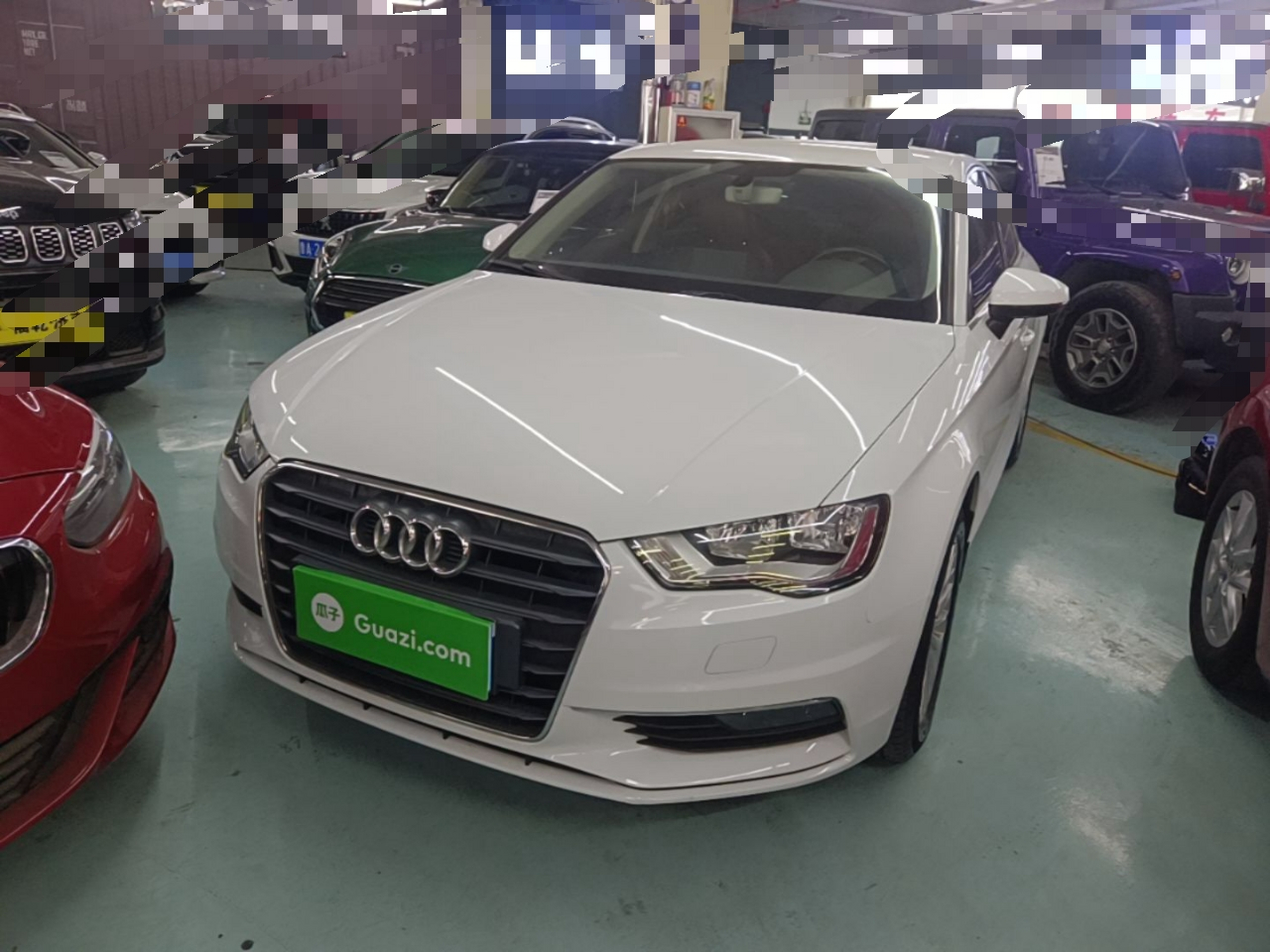 Under Front Bumper