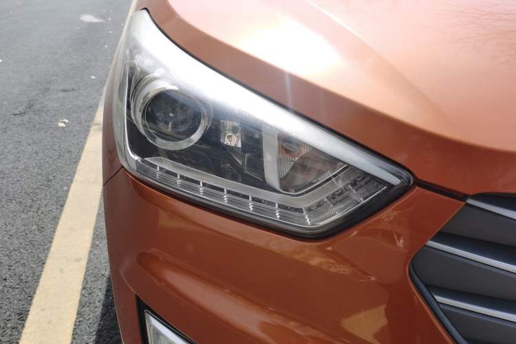 Used Hyundai ix25 2015 2.0L Automatic Two-Wheel Drive Intelligent GLS