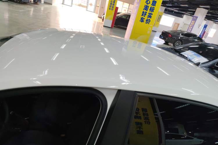 Used Volkswagen Santana 2021 1.5L Automatic Fashion Edition Roof