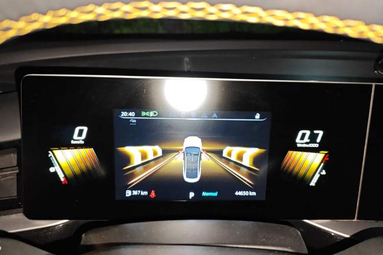 Used MG 5 Scorpio 2022 1.5T Luxury Edition Instrument Cluster