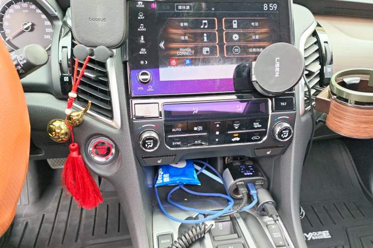 Used Honda Avancier 2017 370TURBO Four-Wheel Drive Prestige Edition Audio And AC Panel