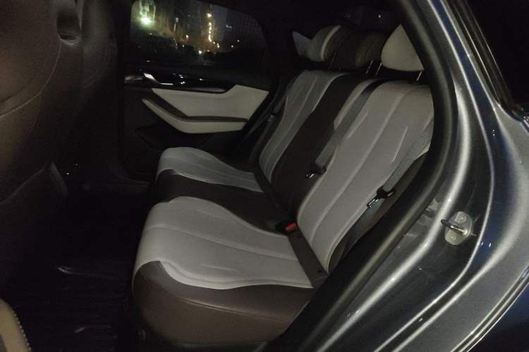 Used BYD Qin PLUS 2024 HONOR Edition DM-i 55KM Leading Model Left Rear Seat