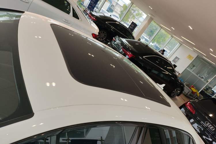 Used Audi A4L 2022 40 TFSI Luxury Dynamic Model