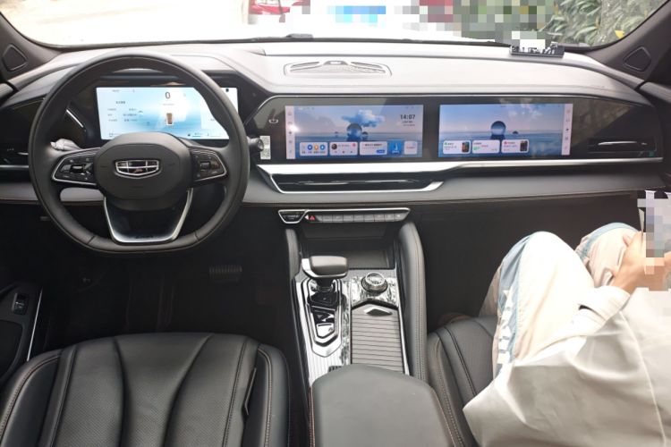 Used Geely Auto Monjaro L 2024 2.0TD DCT EVO Two-Wheel Drive Long-Range Version