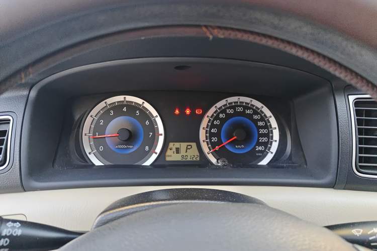 Used Toyota Corolla EX 2011 1.6L Automatic Classic Edition
