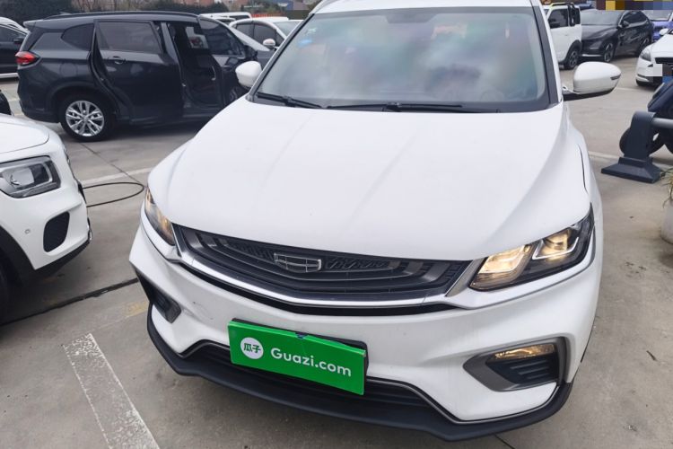 Used Geely Auto Coolray 2019 260T DCT Knight China VI Standard