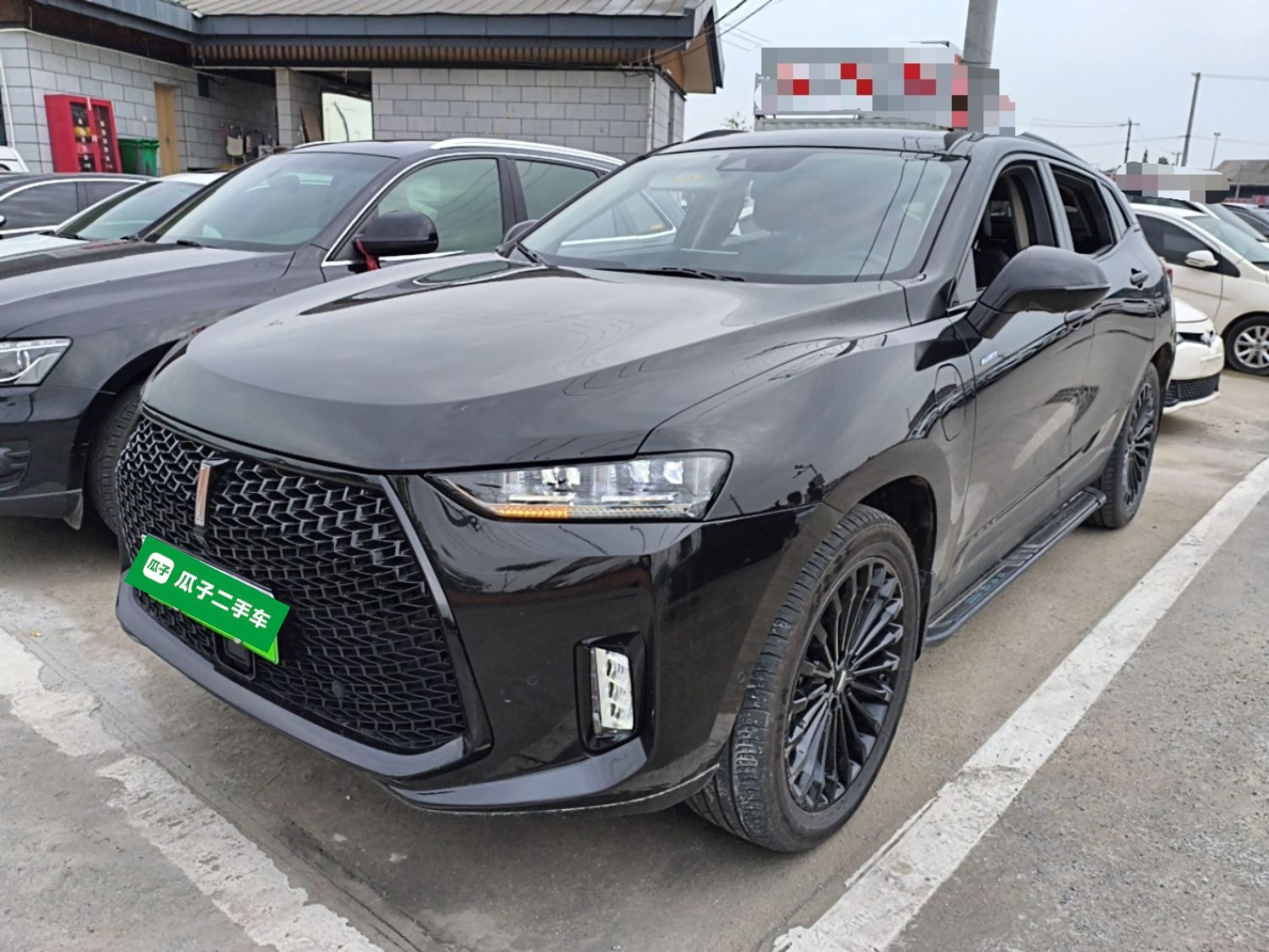 Parte inferior delantera