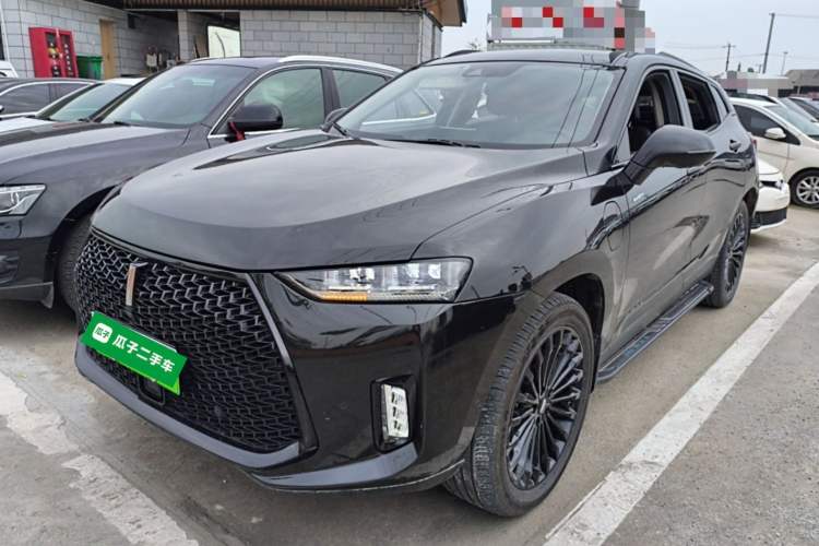 Used Wey P8 2018 2.0T Flagship Model