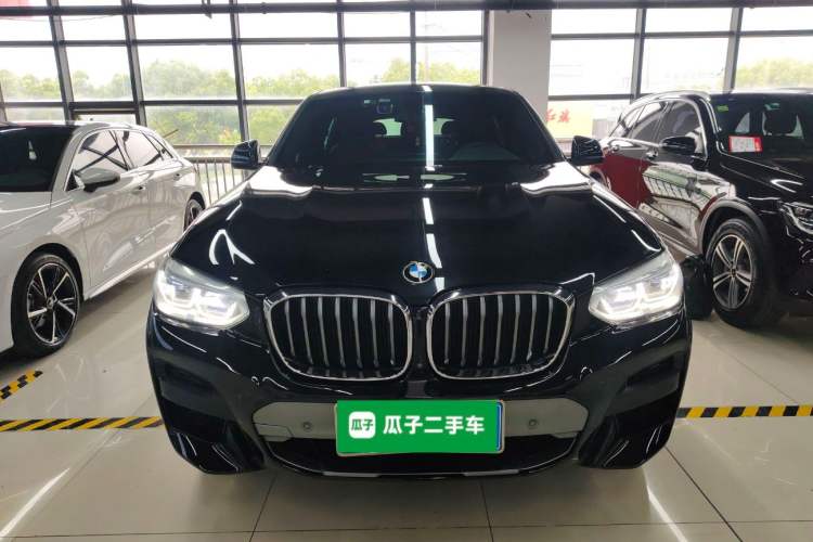 Used BMW X4 2020 xDrive25i M Sport Package Front
