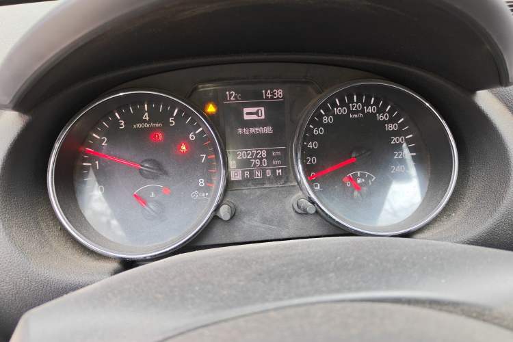 Used Nissan Qashqai 2011 2.0 XV Lea CVT 2WD Instrument Cluster