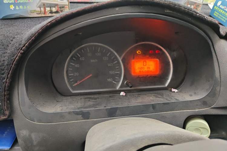 Used BAIC Weiwang 306 2013 1.2L Value Edition Basic CNG 7-seater A12 China IV Instrument Cluster