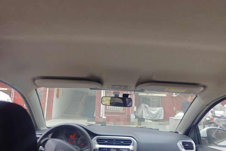 Used Peugeot 301 2014 1.6L Manual Comfort Edition Headliner