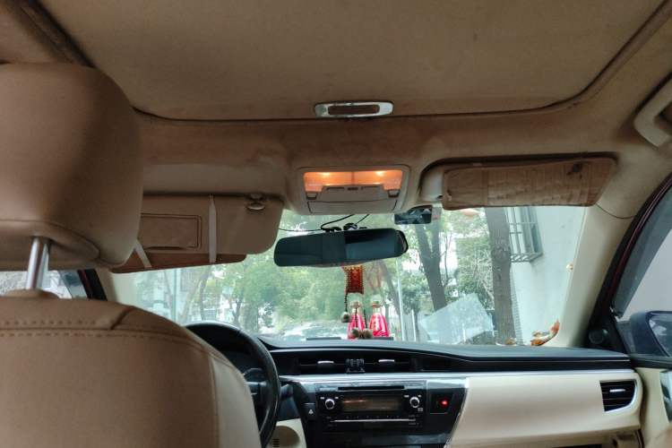 Used Toyota Corolla 2014 1.6L CVT GL-i Leather Edition