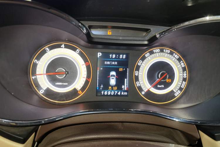 Used Leopaard CS9 2017 1.5L CVT Fashion Edition
