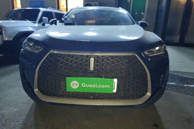 Used Wey P8 2018 2.0T Flagship Model