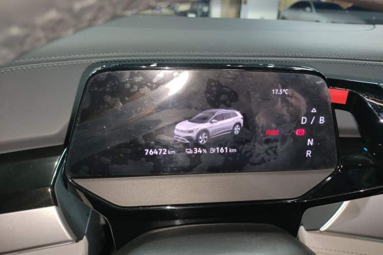 Used Volkswagen ID.6 CROZZ 2022 Long-Range PRO Edition Instrument Cluster