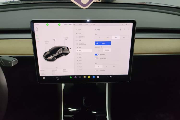 Used Tesla Model 3 2020 Revised Version Standard Range Rear-Wheel Drive – Upgraded Edition