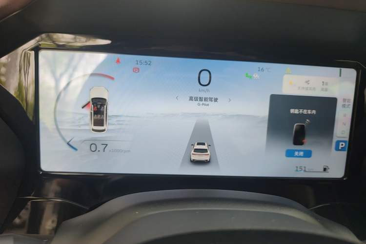 Used Geely Auto Monjaro L 2021 2.0TD High-Power Automatic All-Wheel-Drive Flagship Version Instrument Cluster