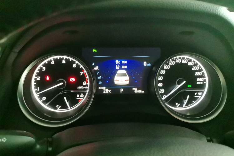 Used Toyota Camry 2018 2.5G Luxury Edition Instrument Cluster