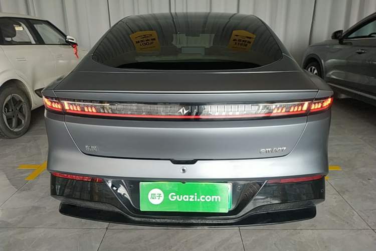 Used Dongfeng eπ eπ007 2024 Pure Electric 540 All-Wheel Drive Max Edition Rear