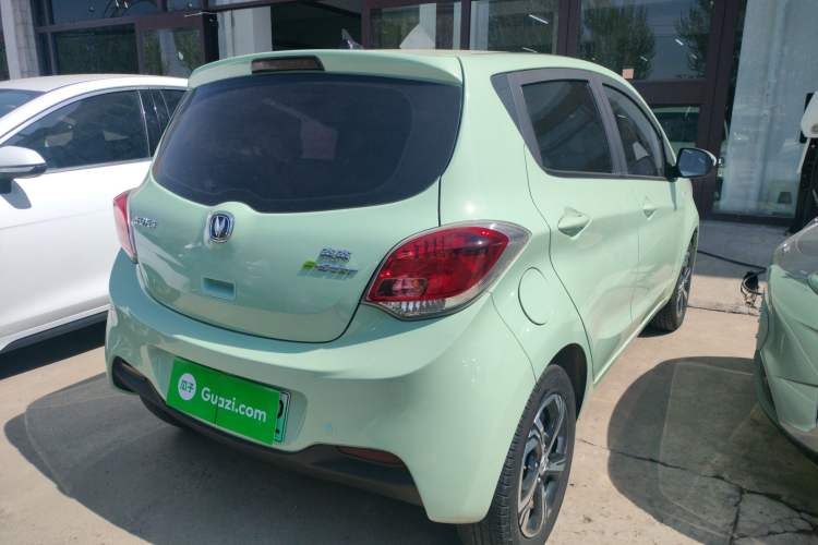 Used CHANGAN Benni E-Star 2022 Qingxin Edition Colorful Model Lithium Iron Phosphate Rear Right 45 Deg