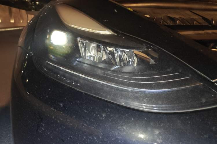 Used Tesla Model Y 2022 Revised Version Long-Range All-Wheel Drive
