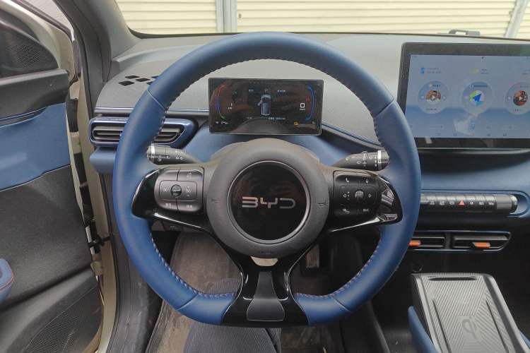 Used BYD Seagull 2024 Honor Edition 305km Freedom Version
