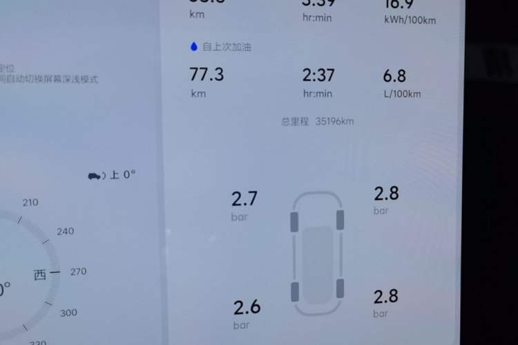 Used Li Auto L6 2024 Max Instrument Cluster