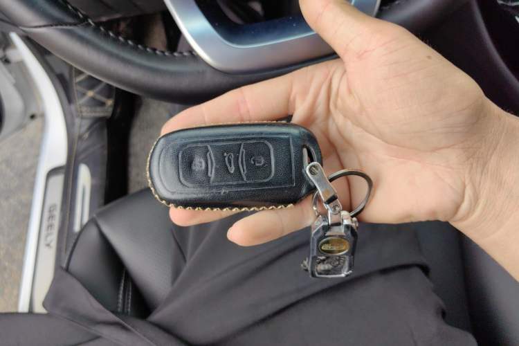 Used Geely Auto Emgrand GT 2018 1.5T MHEV Yaoxiang Edition
