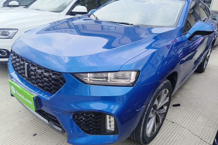 Used Wey VV7 2017 2.0T Ultra-Luxury Version