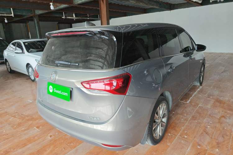 Used Buick GL6 2019 18T 6-Seater Connected Luxury Version China VI Standard Rear Right 45 Deg