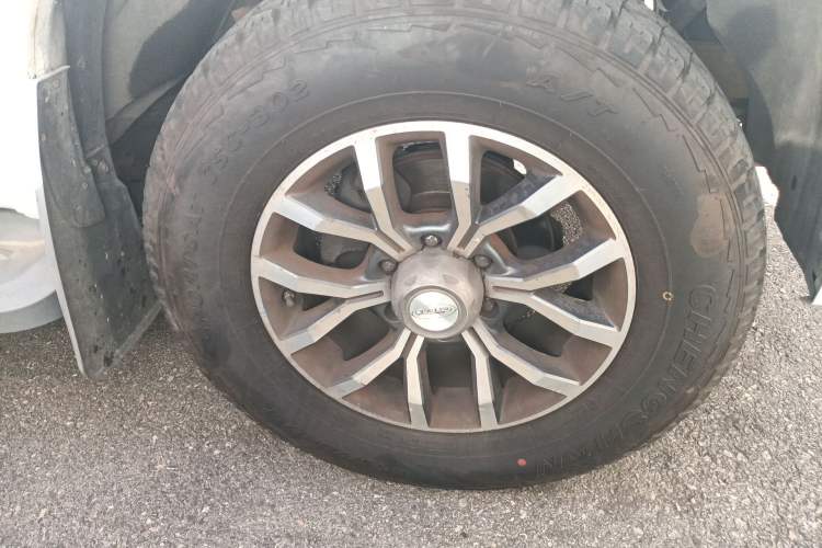 Used Isuzu TAGA 2018 3.0T Two-Wheel Drive Ultra-Luxury Version