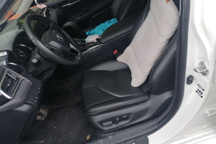 Used Toyota Camry 2021 2.0G Luxury Edition Left Front Seat