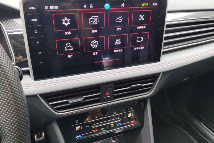 Used Volkswagen Tiguan L 2023 Restyled 330TSI Automatic Two-Wheel Drive R-Line Flagship Edition Audio And AC Panel