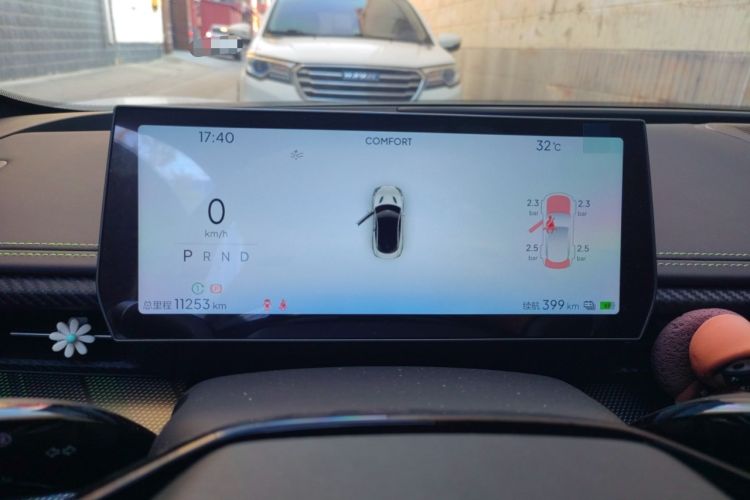 Used NETA GT 2023 560 Instrument Cluster