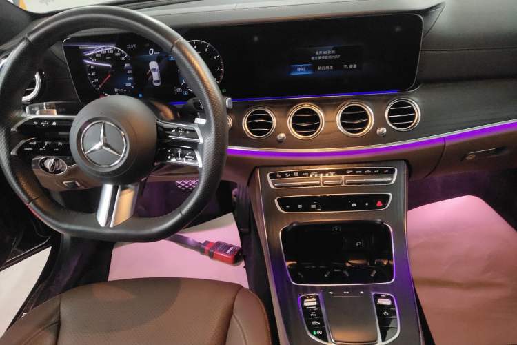 Used Mercedes-Benz E-Class 2023 E 300 L Sporty and Stylish Model
