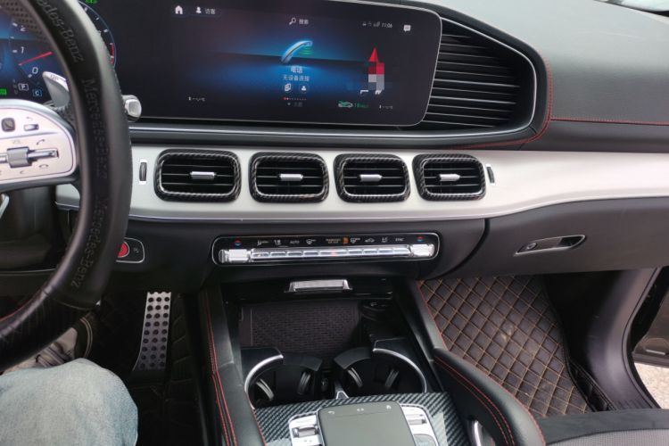 Used Mercedes-Benz GLE AMG 2022 AMG GLE 53 4MATIC+ Audio And AC Panel