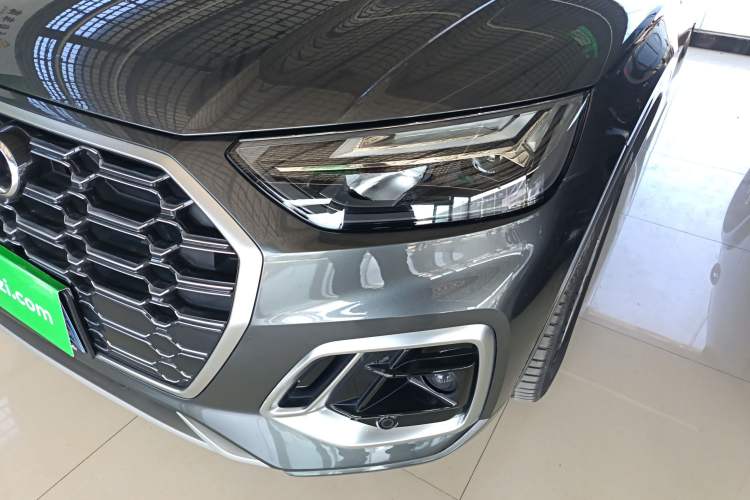 Used Audi Q5L 2022 40T Luxury Dynamic Model Left Front Headlight