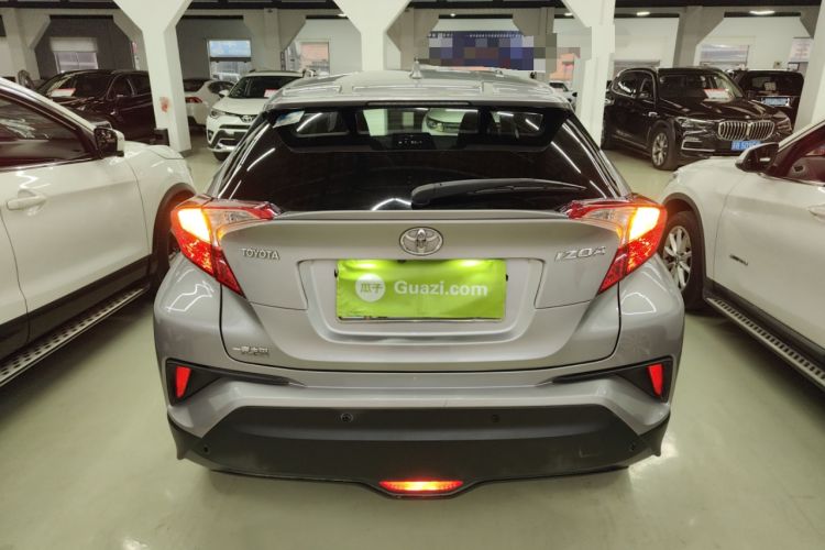 Used Toyota IZOA 2018 2.0L Yichi Edition China V Standard Rear