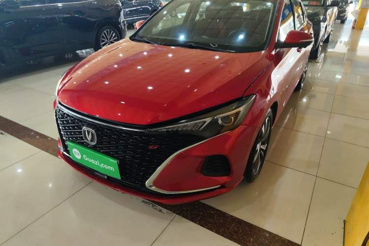 Used Changan Eado 2020 PLUS Blue Whale NE 1.4T GDI DCT Flagship Model