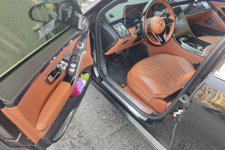 Used Mercedes-Benz S-Class 2010 S 400 L HYBRID Driver Seat