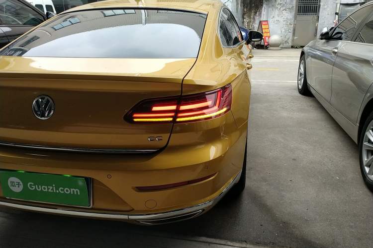 Used Volkswagen FAW-Volkswagen CC 2019 330TSI Glamour Edition China V Standard