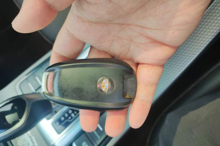 Used Geely Auto Emgrand GS 2016 Sport Edition 1.3T Automatic ZhenShang Model
