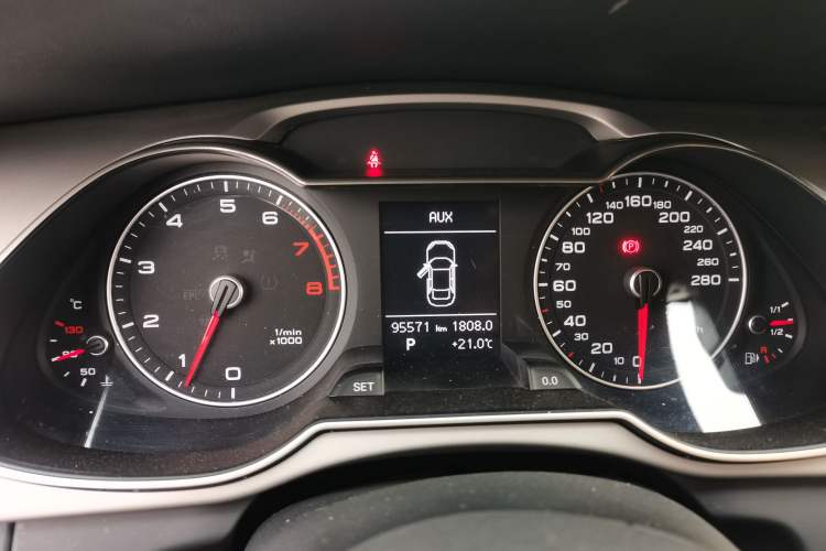 Used Audi A4L 2016 35 TFSI Collection Edition S line Comfort Model Instrument Cluster