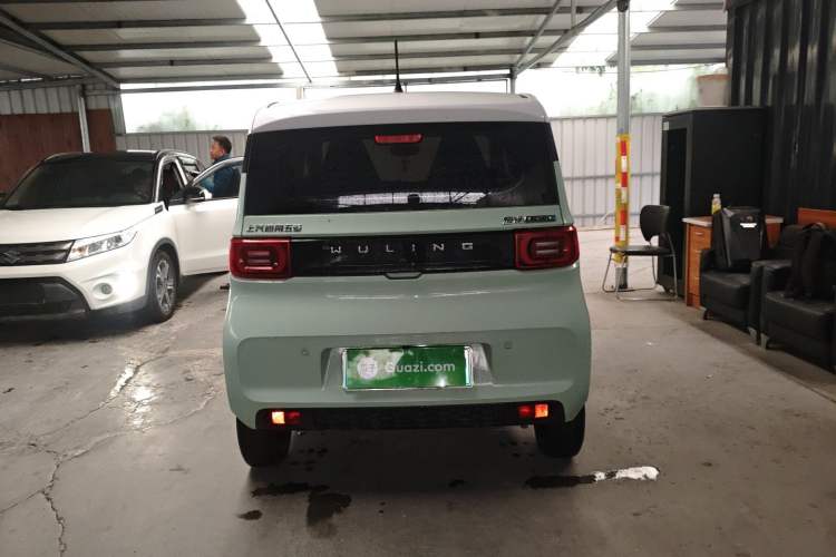Used Wuling Hongguang MINIEV 2022 Macaron Fashion Edition Lithium-Nickel-Cobalt-Alpha-oxide