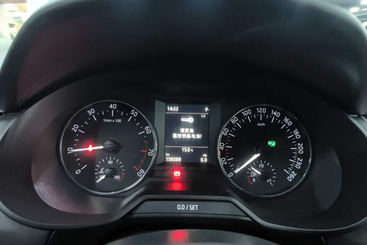 Used Skoda Octavia 2016 1.6L Automatic Smart Drive Edition
