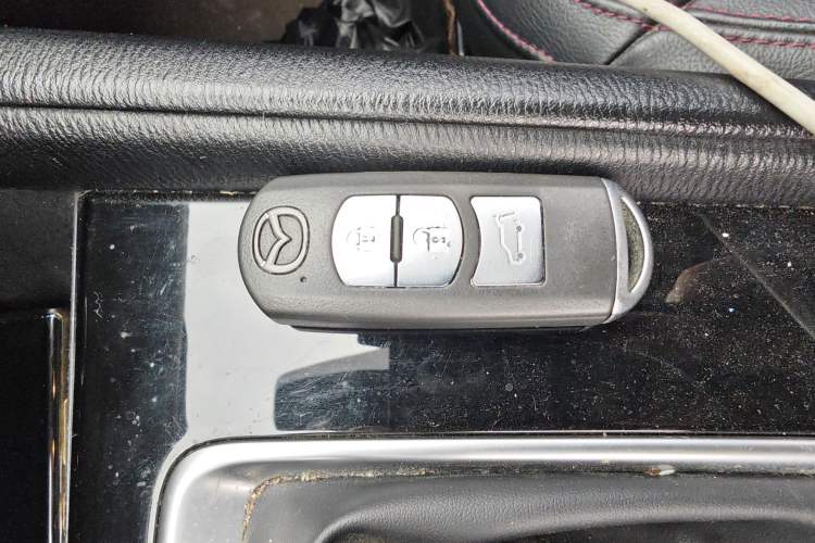 Used Mazda CX-5 2021 2.0L Automatic Two-Wheel Drive Black Knight Vehicle Key